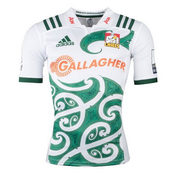 Tailandia Camiseta Chiefs 2ª Kit 2018 Blanco